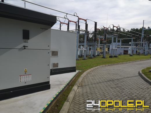 W Cieszanowicach pod Nysą w specjalnym magazynie jest "przechowywana" energia