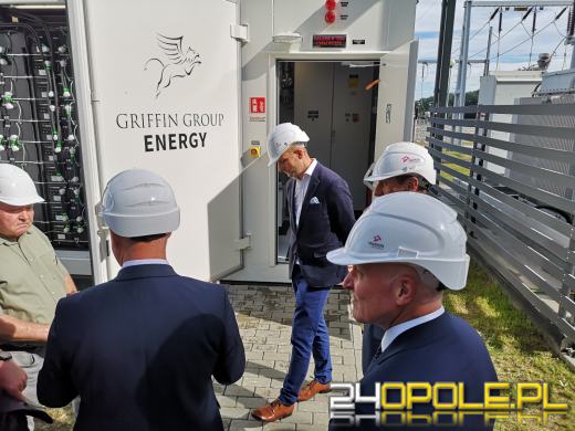 W Cieszanowicach pod Nysą w specjalnym magazynie jest "przechowywana" energia