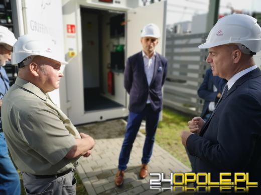 W Cieszanowicach pod Nysą w specjalnym magazynie jest "przechowywana" energia