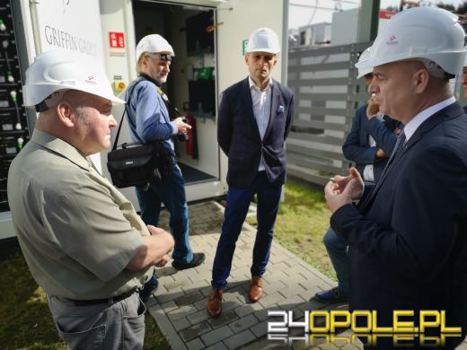 W Cieszanowicach pod Nysą w specjalnym magazynie jest "przechowywana" energia