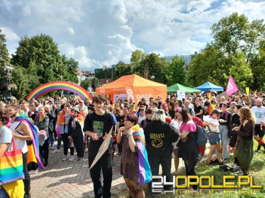 Marsz Równości po raz 4. na ulicach Opola