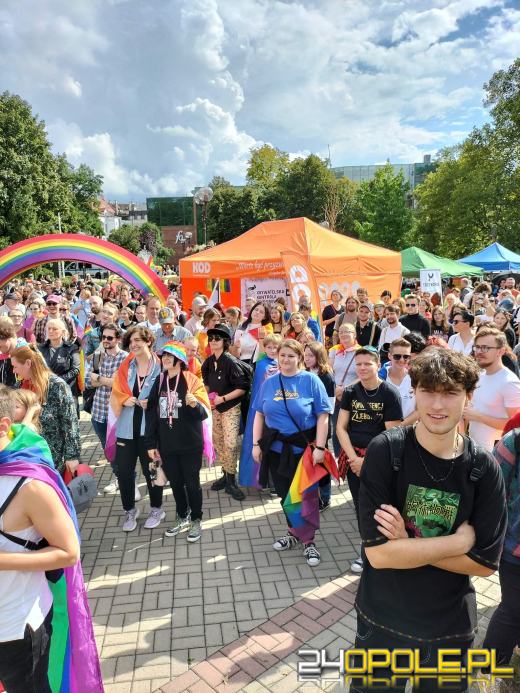 Marsz Równości po raz 4. na ulicach Opola