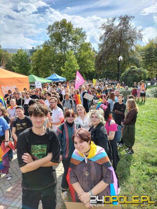 Marsz Równości po raz 4. na ulicach Opola