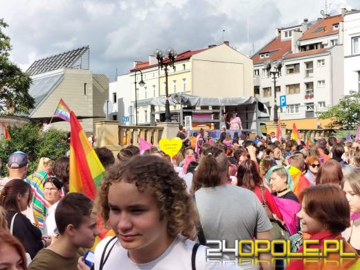 Marsz Równości po raz 4. na ulicach Opola