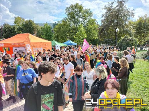 Marsz Równości po raz 4. na ulicach Opola