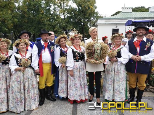 II miejsce Województwa Opolskiego na Dożynkach Prezydenckich w Warszawie 