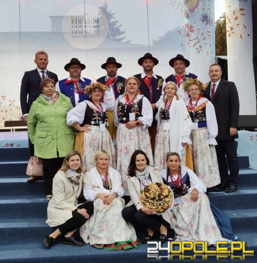 II miejsce Województwa Opolskiego na Dożynkach Prezydenckich w Warszawie 