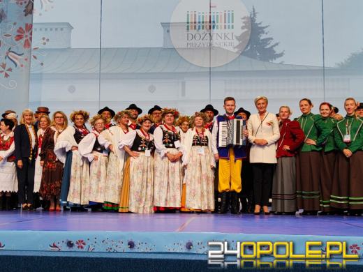 II miejsce Województwa Opolskiego na Dożynkach Prezydenckich w Warszawie 