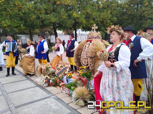 II miejsce Województwa Opolskiego na Dożynkach Prezydenckich w Warszawie 