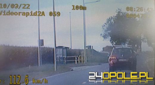 Nadmierna prędkość = wysoki mandat
