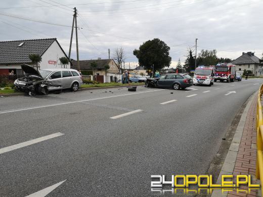 Wypadek w Nakle. Są utrudnienia w ruchu