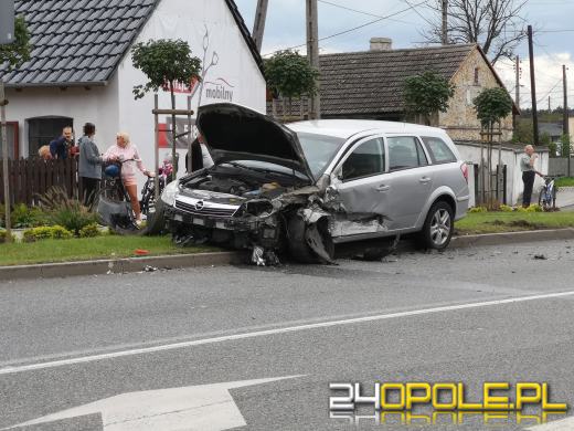 Wypadek w Nakle. Są utrudnienia w ruchu