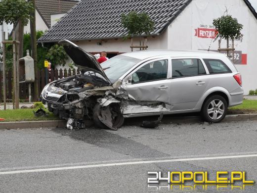 Wypadek w Nakle. Są utrudnienia w ruchu