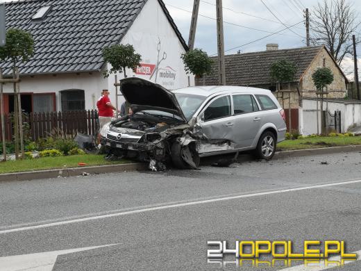 Wypadek w Nakle. Są utrudnienia w ruchu