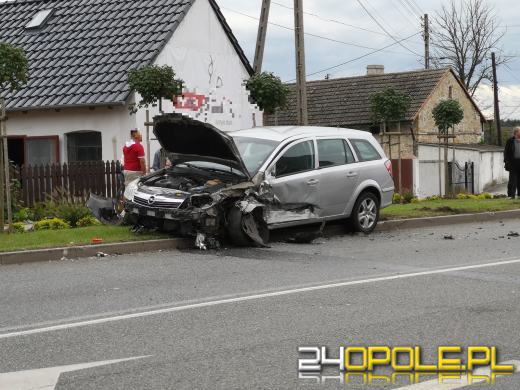 Wypadek w Nakle. Są utrudnienia w ruchu