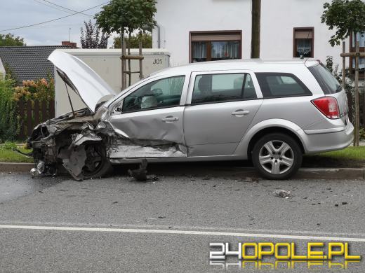 Wypadek w Nakle. Są utrudnienia w ruchu