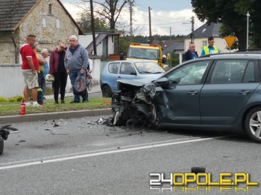 Wypadek w Nakle. Są utrudnienia w ruchu