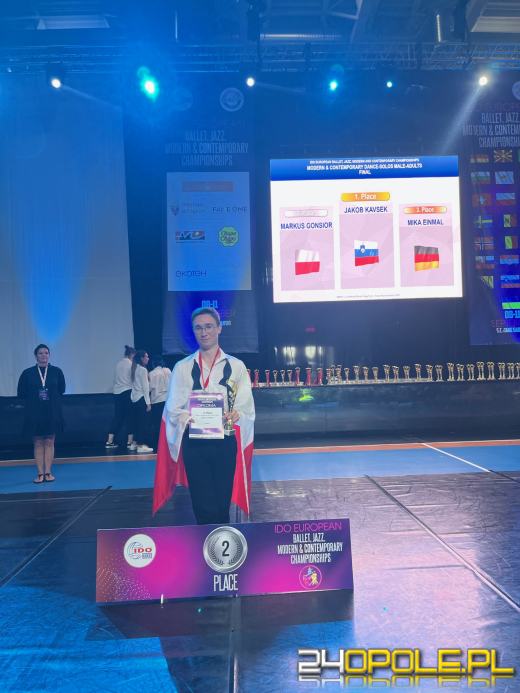 Ośmiokrotne Mistrzostwo Europy dla tancerzy RAMADA TEAM z Opola