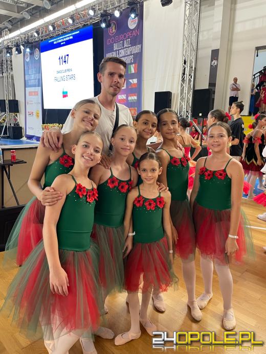 Ośmiokrotne Mistrzostwo Europy dla tancerzy RAMADA TEAM z Opola