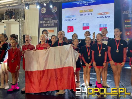 Ośmiokrotne Mistrzostwo Europy dla tancerzy RAMADA TEAM z Opola