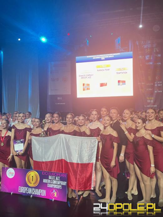 Ośmiokrotne Mistrzostwo Europy dla tancerzy RAMADA TEAM z Opola