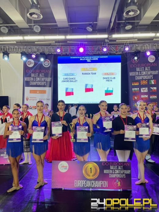 Ośmiokrotne Mistrzostwo Europy dla tancerzy RAMADA TEAM z Opola