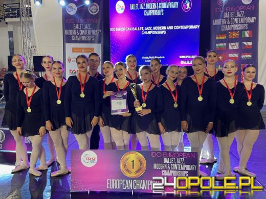 Ośmiokrotne Mistrzostwo Europy dla tancerzy RAMADA TEAM z Opola