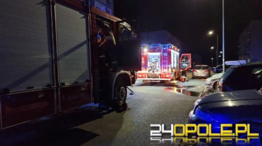 Interwencja strażaków na osiedlu Azoty. Na szczęście...to tylko spalony garnek