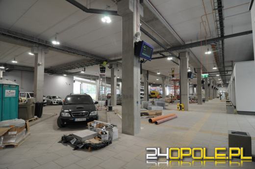 Odwiedziliśmy budowę Centrum Przesiadkowego Opole Główne. Zielony dach robi wrażenie