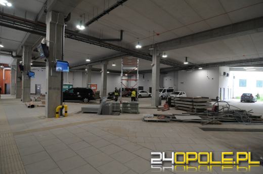 Odwiedziliśmy budowę Centrum Przesiadkowego Opole Główne. Zielony dach robi wrażenie