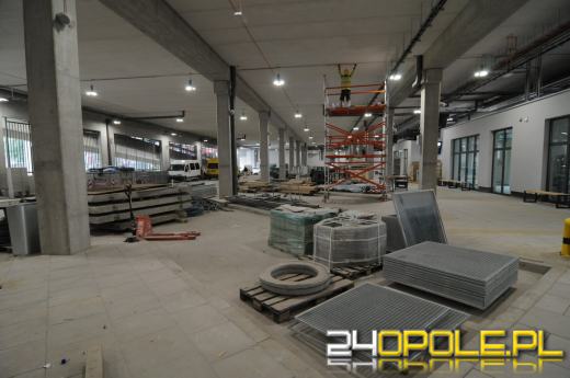 Odwiedziliśmy budowę Centrum Przesiadkowego Opole Główne. Zielony dach robi wrażenie
