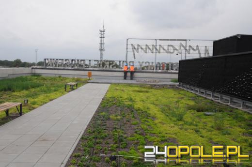 Odwiedziliśmy budowę Centrum Przesiadkowego Opole Główne. Zielony dach robi wrażenie