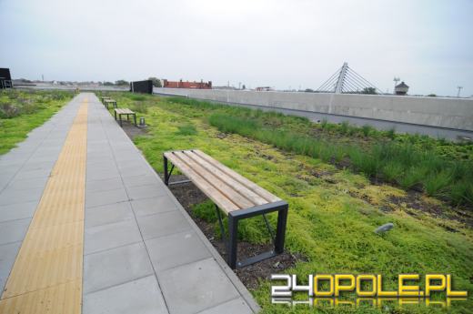 Odwiedziliśmy budowę Centrum Przesiadkowego Opole Główne. Zielony dach robi wrażenie