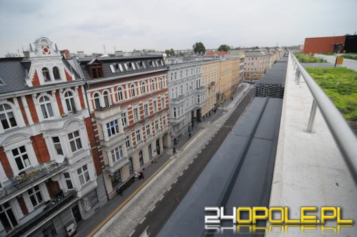 Odwiedziliśmy budowę Centrum Przesiadkowego Opole Główne. Zielony dach robi wrażenie