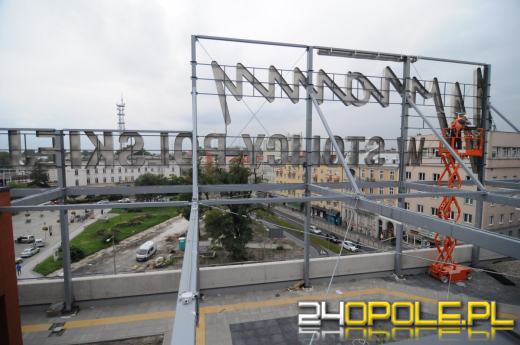 Odwiedziliśmy budowę Centrum Przesiadkowego Opole Główne. Zielony dach robi wrażenie