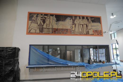 Odwiedziliśmy budowę Centrum Przesiadkowego Opole Główne. Zielony dach robi wrażenie