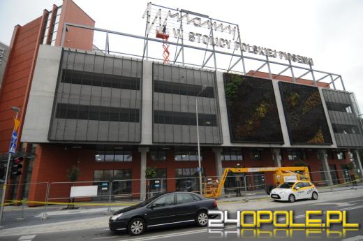 Odwiedziliśmy budowę Centrum Przesiadkowego Opole Główne. Zielony dach robi wrażenie