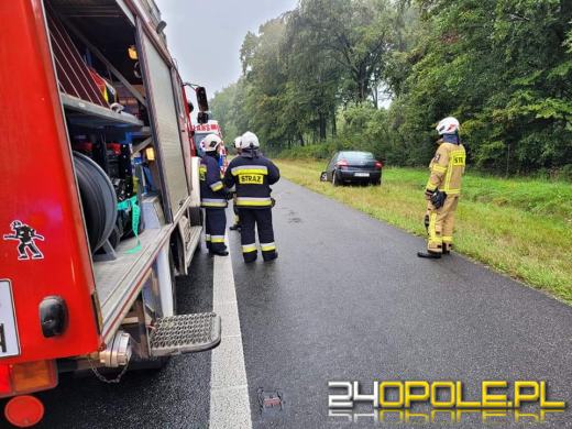 Wypadek na opolskim odcinku A4