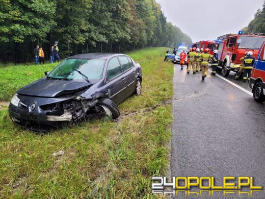 Wypadek na opolskim odcinku A4