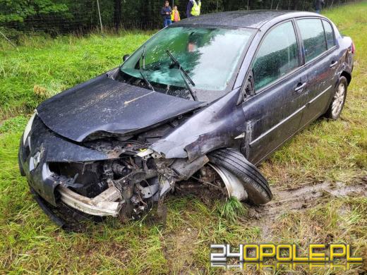 Wypadek na opolskim odcinku A4