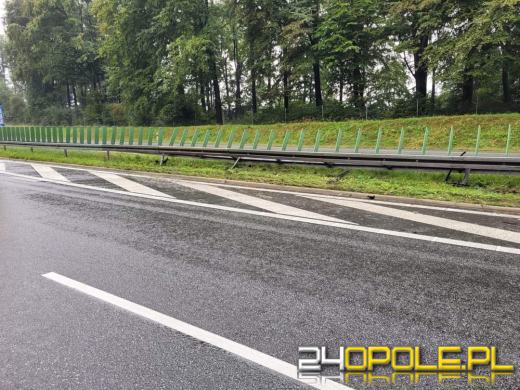 Wypadek na opolskim odcinku A4