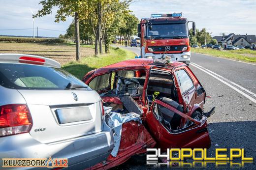 Poważny wypadek w Kuniowie. Lądował śmigłowiec LPR