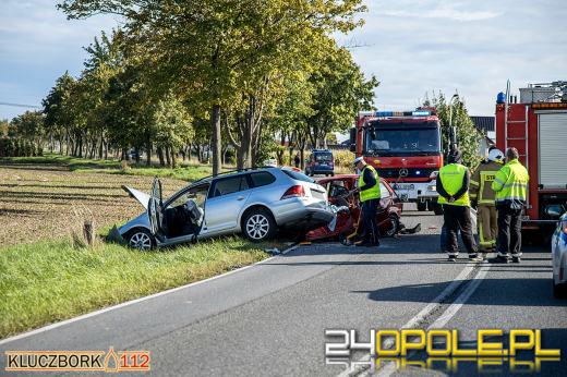 Poważny wypadek w Kuniowie. Lądował śmigłowiec LPR