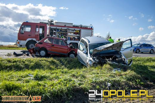 Poważny wypadek w Kuniowie. Lądował śmigłowiec LPR