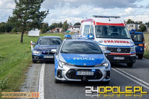 Poważny wypadek w Kuniowie. Lądował śmigłowiec LPR