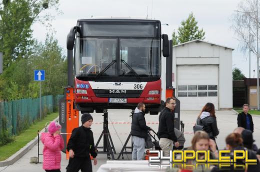 Miejski Zakład Komunikacyjny otworzył swoje bramy dla mieszkańców