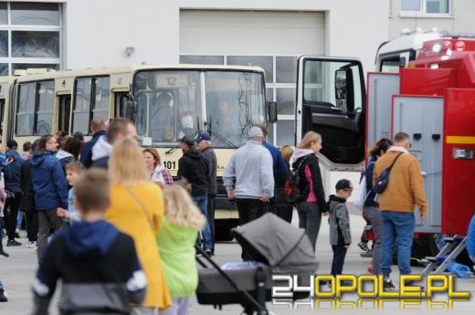 Miejski Zakład Komunikacyjny otworzył swoje bramy dla mieszkańców