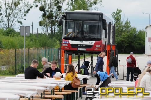 Miejski Zakład Komunikacyjny otworzył swoje bramy dla mieszkańców
