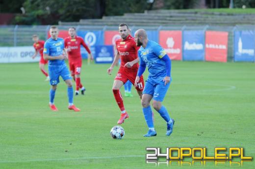 Odra nareszcie zgarnia trzy punkty