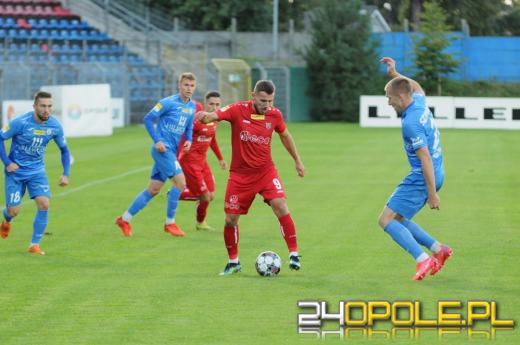 Odra nareszcie zgarnia trzy punkty